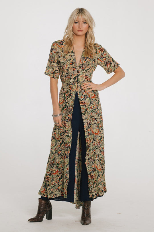 RAGA - Nocturnal Affair Top in Multi-Color