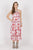RAGA - Native Dreams Capri Jumpsuit in White and Red