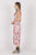 RAGA - Native Dreams Capri Jumpsuit in White and Red