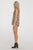 NOCTURNAL AFFAIR CAP SLEEVE ROMPER