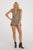 RAGA - Nocturnal Affair Cap Sleeve Romper in Floral