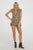 NOCTURNAL AFFAIR CAP SLEEVE ROMPER