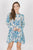 BLUE ROSE DRESS