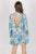 BLUE ROSE DRESS