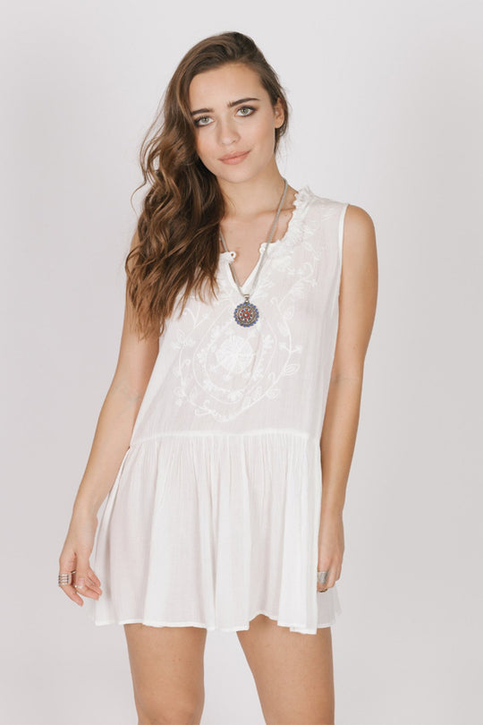 SHEER LOVE SHORT DRESS