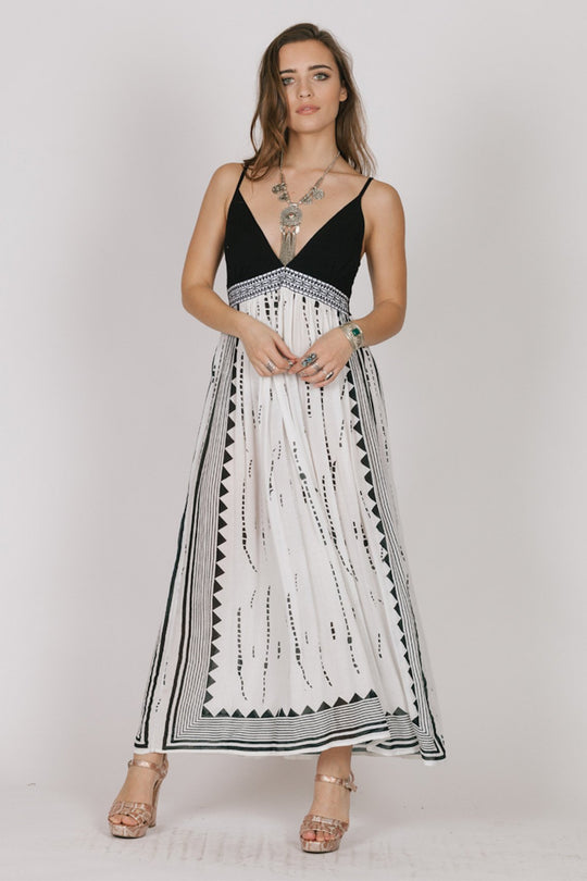 THE OUTLAW MAXI DRESS