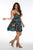 PUNTA UVA SHORT DRESS
