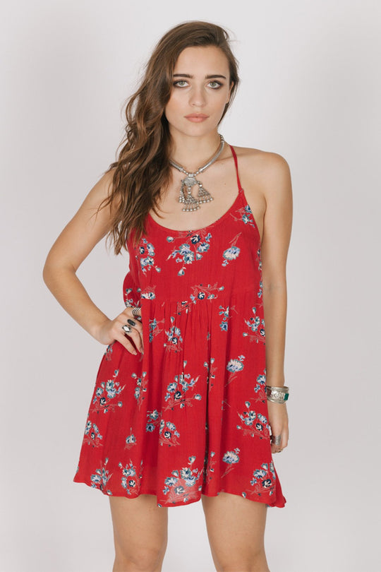 THE SANGRIA SHORT DRESS
