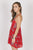 THE SANGRIA SHORT DRESS