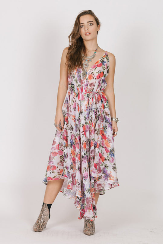 FLORAL BLOOM DRESS