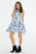 RAGA - Punta Uva Dress in Blue