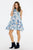 RAGA - Punta Uva Dress in Multi-color