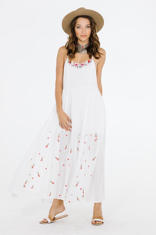 FLORA MAXI DRESS