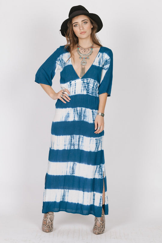 CARIBBEAN BREEZE MAXI DRESS