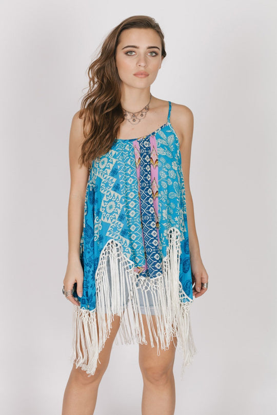 RAGA - Oceanside Tank in Blue