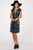 RAGA - Riviera Maya Dress in Green Multi-Color