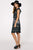 RAGA - Riviera Maya Dress in Green Multi-Color