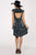 RAGA - Riviera Maya Dress in Green Multi-Color