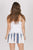 RAGA - Novella Mini Skirt in White Multi-Color