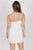 RAGA - Novella Baby Doll in White Multi-Color