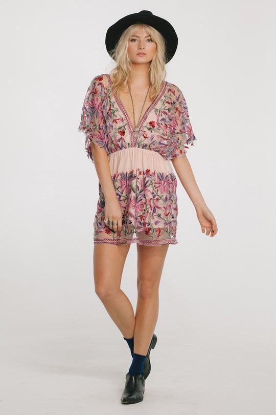 IN THE FIELDS SHORT DRESS