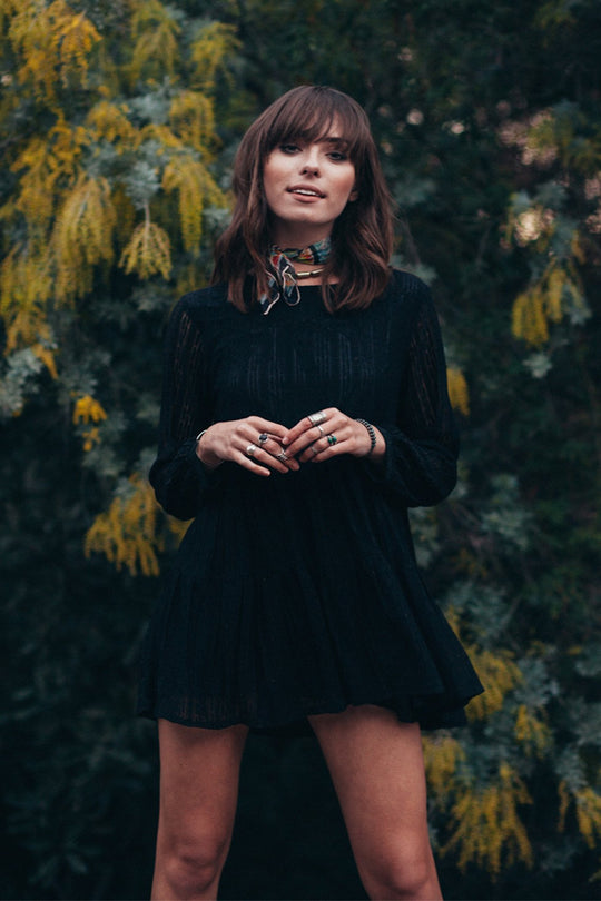 MORE AMORE LACE DRESS