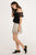 MOON MIST MINI SKIRT