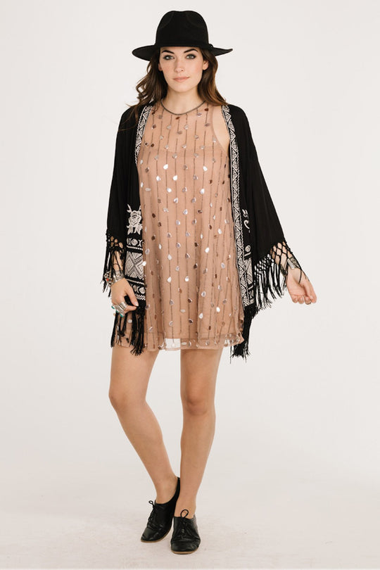 NIGHT BLOOM KIMONO