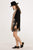 RAGA - Night Bloom Kimono in Black