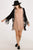 RAGA - Night Bloom Kimono in Black