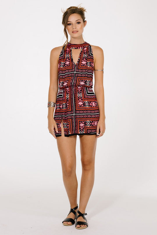 Riviera Maya Mini Dress