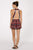 RAGA - Riviera Maya Mini Dress in Multi-Color