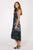 RAGA - Riviera Maya Midi Dress in Blue