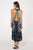 RAGA - Riviera Maya Midi Dress in Blue