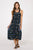 RAGA - Riviera Maya Midi Dress in Blue