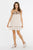 RAGA - Paola Short Dress in Nude