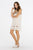 RAGA - Paola Short Dress in Nude