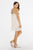 RAGA - Paola Short Dress in Nude