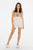 RAGA - Paola Romper in White and Nude