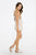RAGA - Paola Romper in White and Nude