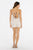 RAGA - Paola Romper in White and Nude