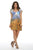 UNTIL SUNRISE CAP SLEEVE MINI