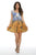 UNTIL SUNRISE CAP SLEEVE MINI