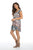 RIVIERA VIBES CAP SLEEVE MINI