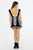 VENTURA RUFFLE SHORT DRESS