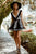 VENTURA RUFFLE SHORT DRESS