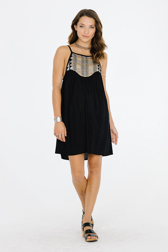MOONLIT DANCE SHORT DRESS