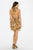RAGA - Paradise Peak Wrap Halter Dress in Multi-Color