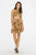 RAGA - Paradise Peak Wrap Halter Dress in Multi-Color
