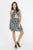 CORA WRAP HALTER DRESS